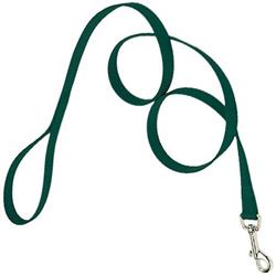 COASTAL Tuff 6' Lead 5/8 - Hunter Green